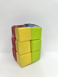 Кубики "Азбука" 12 штук, 11,8*11,*18 см