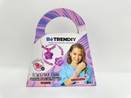 Набор  по созданию украшений из полимерной глины Be TrenDIY COLD CLAY, малый, FLOWER, в/к 16*6,5*17 