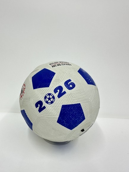 мяч резиновый футбол